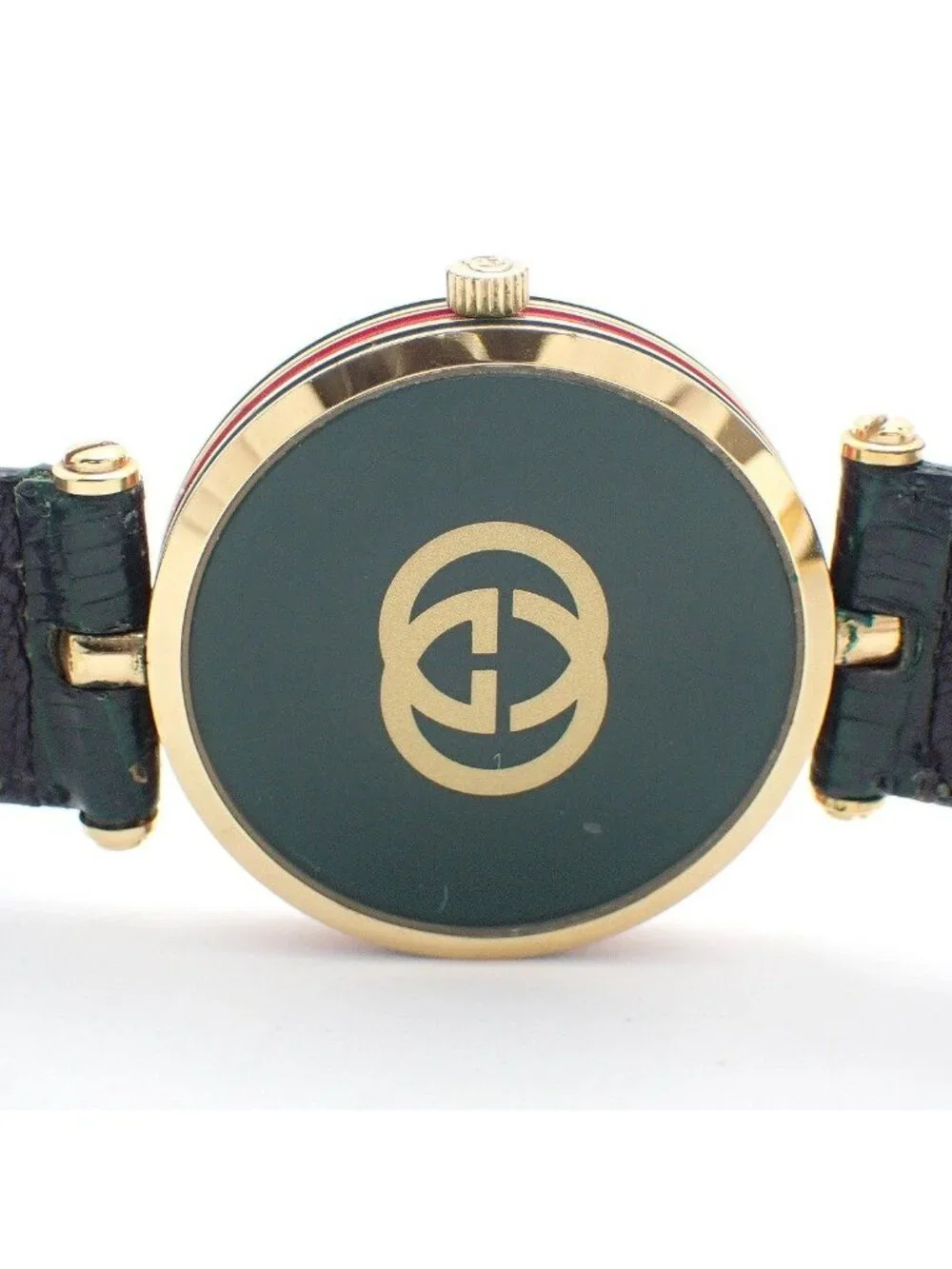 Gucci Round Watch Gold